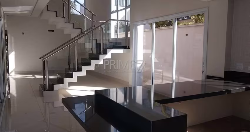 Casa em condomínio fechado com 3 quartos à venda no Ondas, Piracicaba 