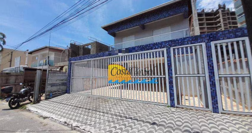 Sobrado com 2 quartos para alugar, 64 m² por R$ 2.000/mês - Jardim Imperador - Praia Grande/SP