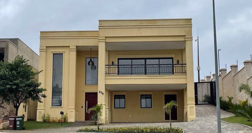 Casa à venda em Votorantim, Alphaville Nova Esplanada, com 5 suítes, com 509 m²
