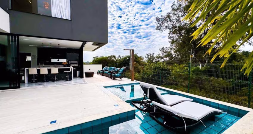 Casa à venda em Votorantim, Alphaville Nova Esplanada, com 3 suítes, com 299 m²