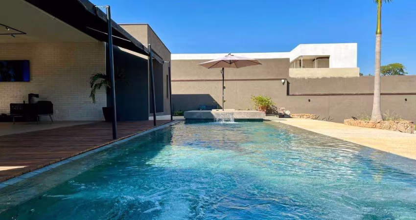 Casa à venda em Sorocaba, Parque Ecoresidencial Fazenda Jequitibá, com 4 suítes, com 332.81 m²