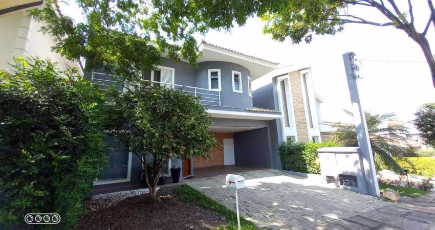 Casa à venda em Sorocaba, Condomínio Vila dos Inglezes, com 3 suítes, com 310 m²