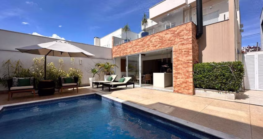 Casa à venda em Sorocaba, Jardim Residencial Renascence, com 3 suítes, com 300 m²