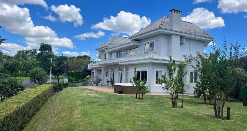 Casa à venda em Araçoiaba da Serra, Condomínio Lago Azul, com 4 suítes, com 464.69 m²