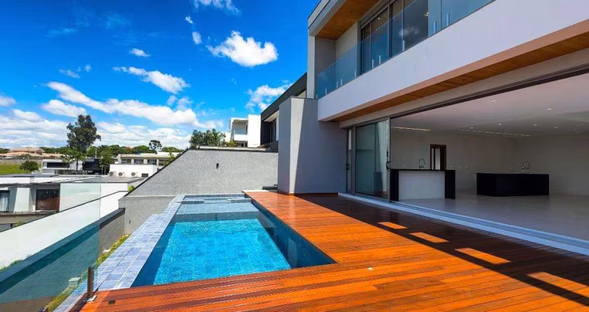 Casa à venda em Votorantim, Alphaville Nova Esplanada, com 5 suítes, com 400 m²