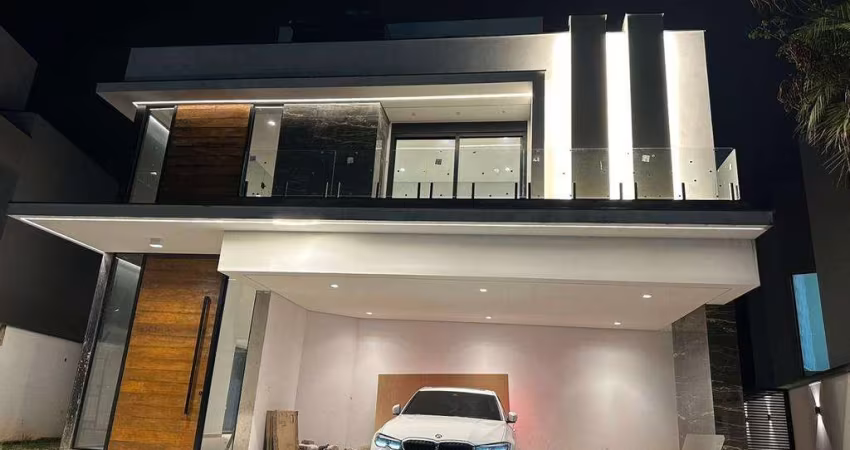 Casa à venda em Votorantim, Alphaville Nova Esplanada, com 3 suítes, com 400.16 m²