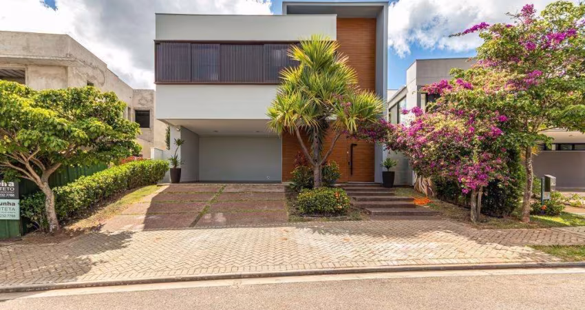 Casa à venda em Votorantim, Alphaville Nova Esplanada, com 5 suítes, com 412 m²