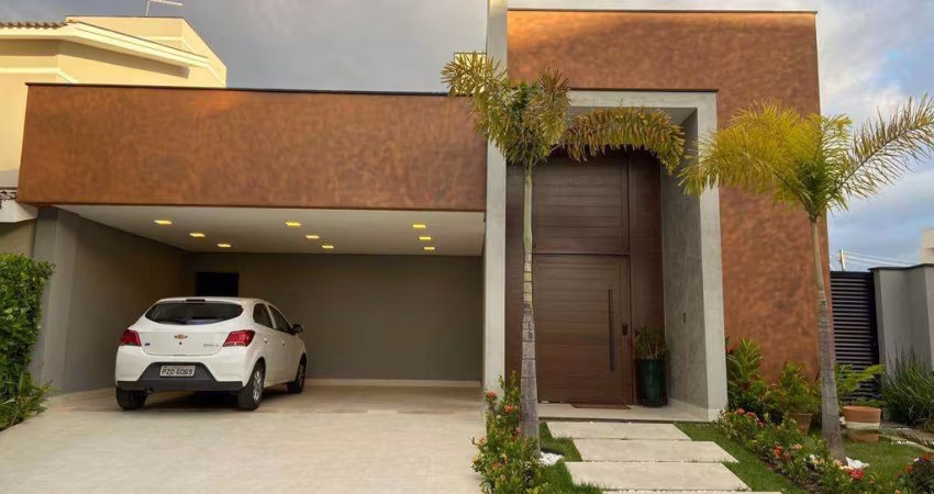 Casa à venda em Sorocaba, Vossoroca, com 3 suítes, com 220 m², Condomínio Mont Blanc