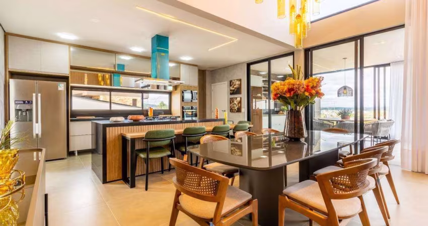 Casa à venda em Votorantim, Alphaville Nova Esplanada, com 3 suítes, com 220 m²