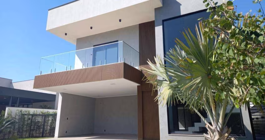 Casa à venda em Votorantim, Alphaville Nova Esplanada, com 4 suítes, com 416 m²