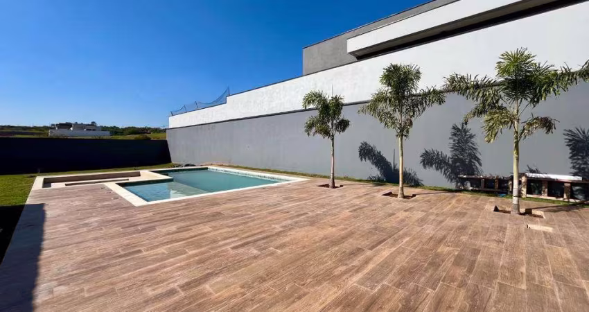 Casa à venda em Sorocaba, Parque Ecoresidencial Fazenda Jequitibá, com 3 suítes, com 326.39 m²