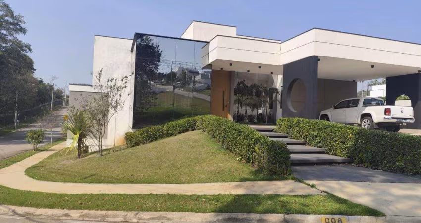 Casa à venda em Sorocaba, Itinga, com 4 suítes, com 395 m², Condomínio Fazenda Jequitibá