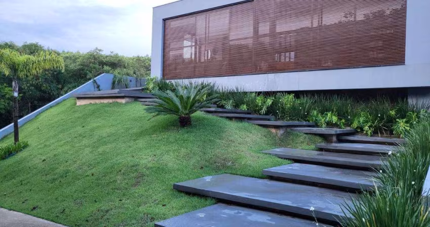 Casa à venda e para alugar em Sorocaba, Vila Santana, com 4 suítes, com 380 m²