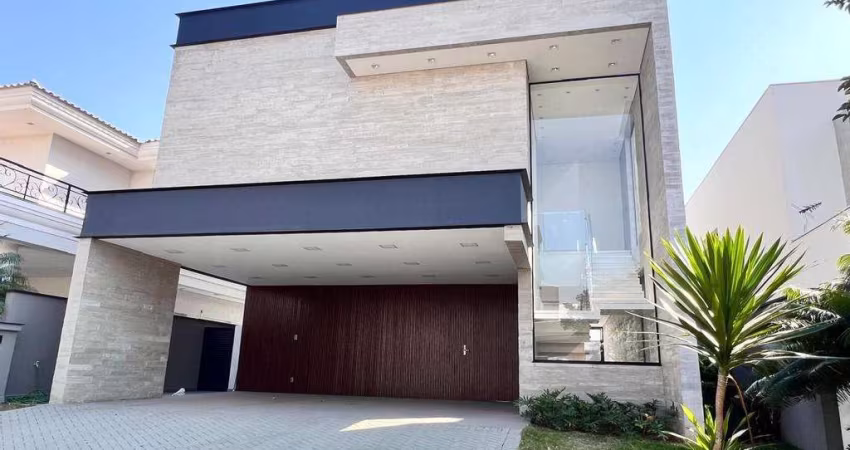 Casa à venda em Votorantim, Alphaville Nova Esplanada, com 4 suítes, com 400 m²