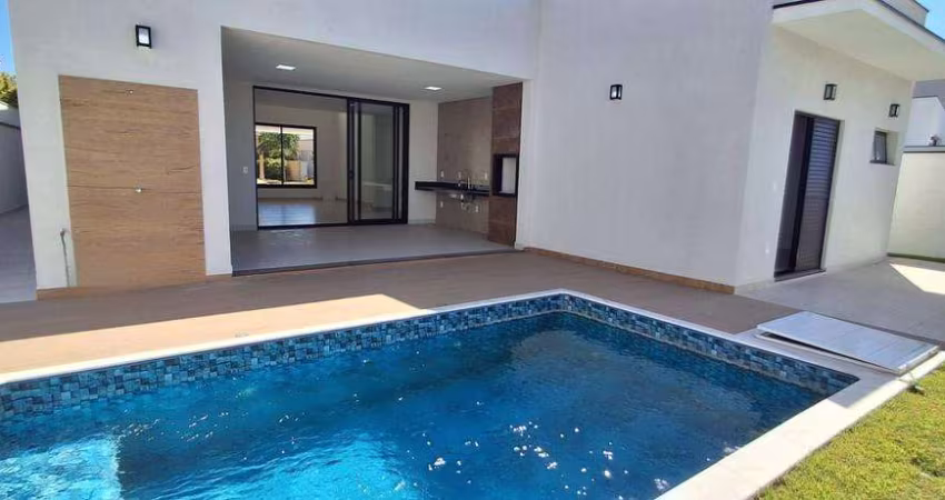 Casa à venda em Votorantim, Alphaville Nova Esplanada, com 3 suítes, com 240 m²