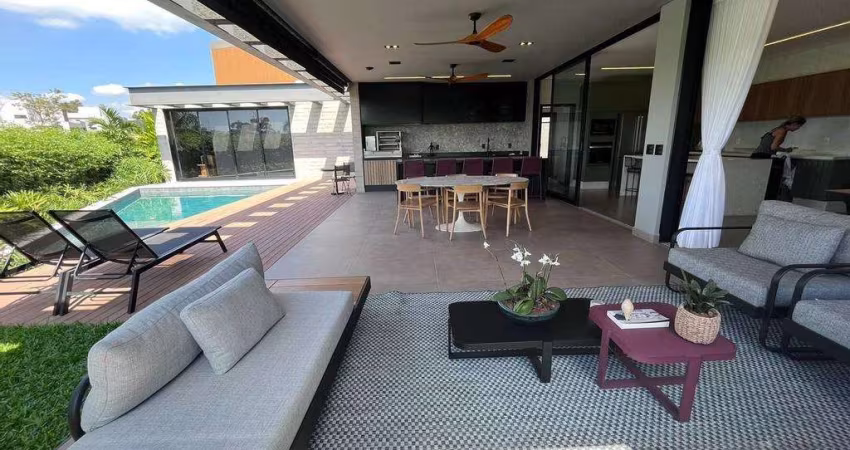 Casa à venda em Votorantim, Alphaville Nova Esplanada, com 5 quartos, com 450 m²