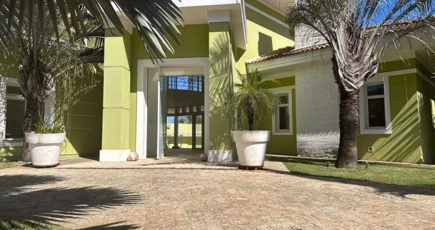 Casa à venda e para alugar em Araçoiaba da Serra, Condomínio Lago Azul, com 4 suítes, com 826 m²