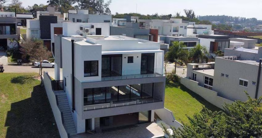 Casa à venda em Votorantim, Alphaville Nova Esplanada, com 4 quartos, com 422 m²