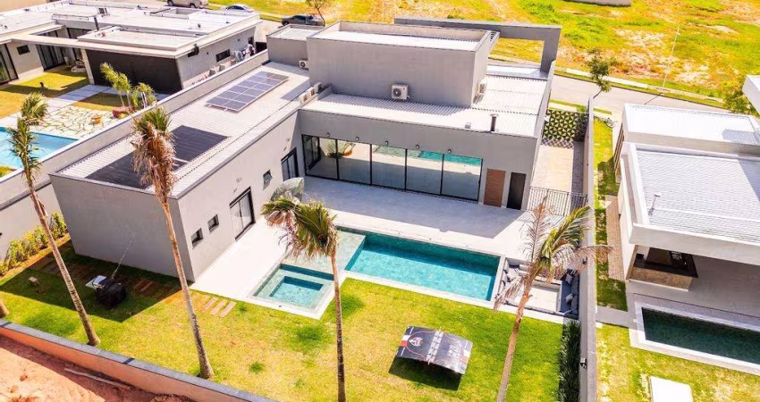 Casa à venda em Sorocaba, Jd Escócia, com 4 suítes, com 440 m², Condomínio Saint Patrick