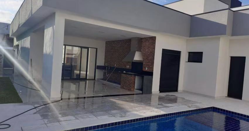 Casa à venda em Votorantim, Alphaville Nova Esplanada, com 3 suítes, com 240 m²