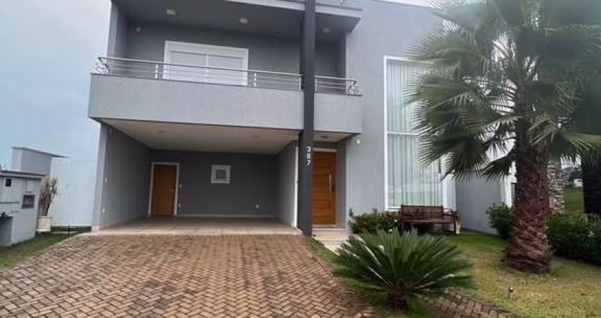 Casa à venda e para alugar em Votorantim, Alphaville Nova Esplanada, com 4 suítes, com 318 m²