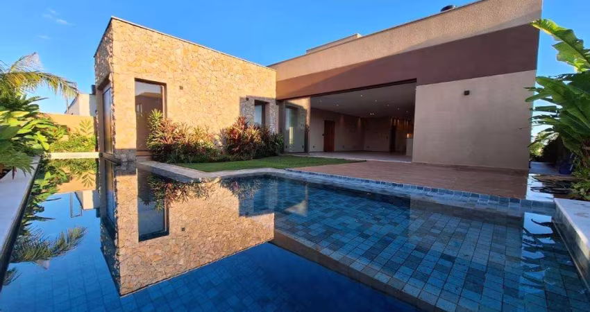 Casa à venda e para alugar em Votorantim, Alphaville Nova Esplanada, com 4 suítes, com 379 m²