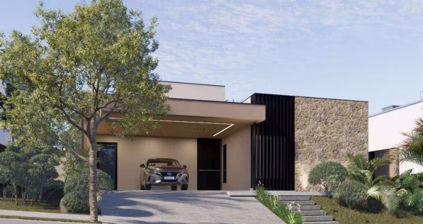Casa à venda em Sorocaba, Condomínio Residencial Giverny, com 3 suítes, com 220 m²