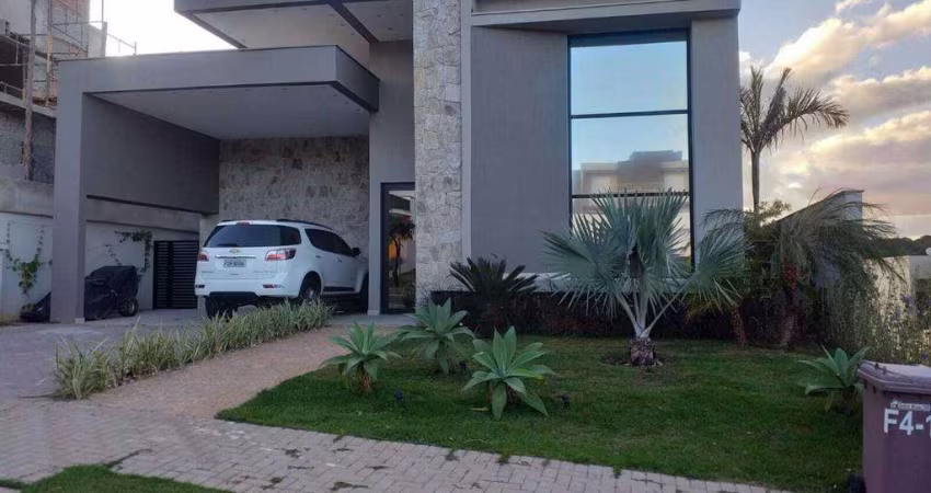 Casa para alugar em Votorantim, Alphaville Nova Esplanada, com 3 suítes, com 235 m²