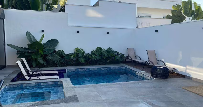 Casa à venda em Sorocaba, Vossoroca, com 3 suítes, com 302 m², Condomínio Mont Blanc