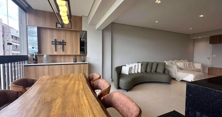 Apartamento à venda e para alugar em Sorocaba, Alto da Boa Vista, com 3 suítes, com 125 m²