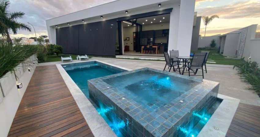 Casa à venda em Votorantim, Alphaville, com 3 suítes, com 274 m²