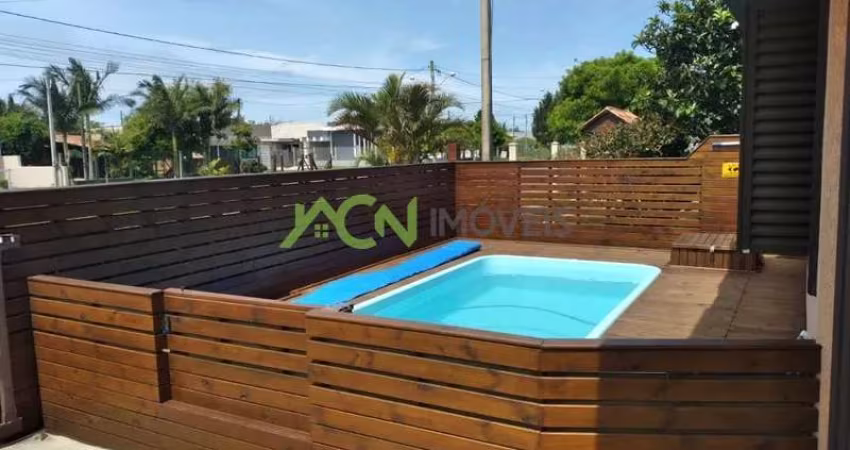 casa com dois dormitórios sendo um suite em Nova Tramandai!!!!