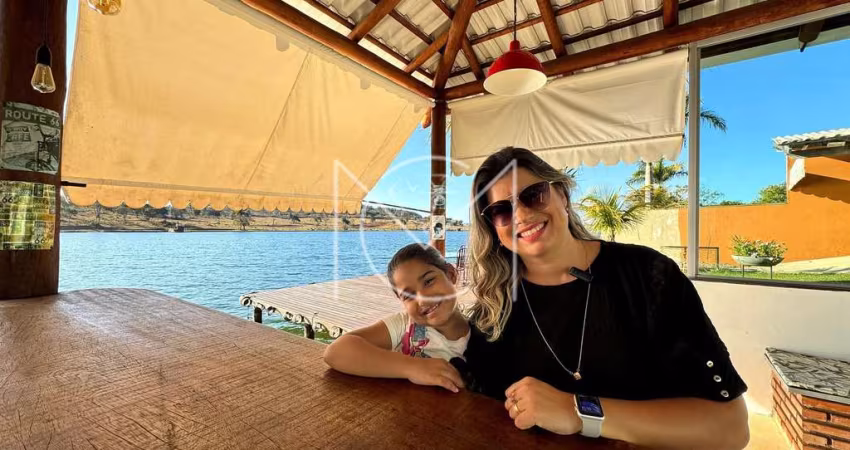 Casa de Marina no Condomínio Aldeias do Lago