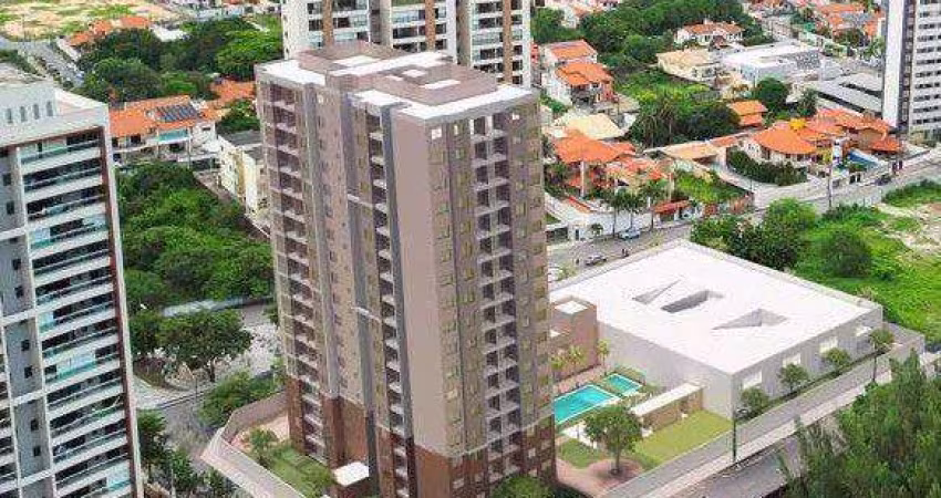 Oasy Habitat Club, apartamento 43,15m², 2 quartos, Engenheiro Luciano Cavalcante, Fortaleza/CE.