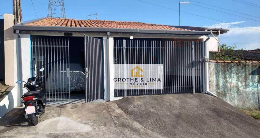 Casa com 2 dormitórios para alugar, 80 m² por R$ 1.601,18/mês - Jardim América - Taubaté/SP