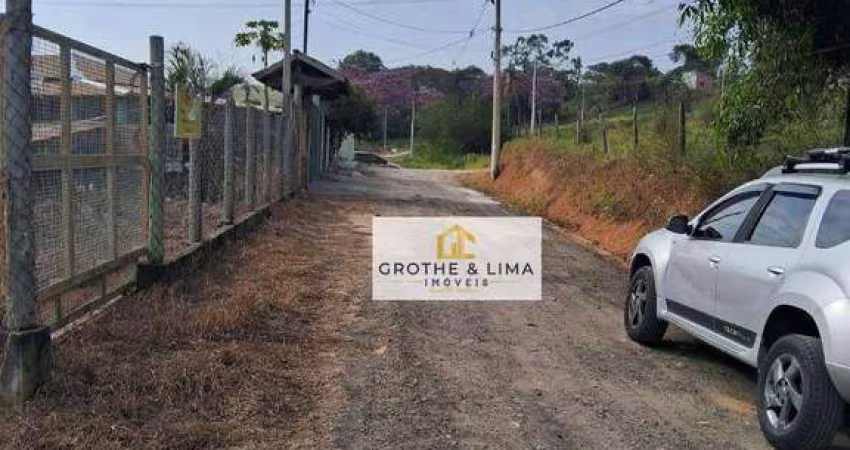 Terreno à venda, 585 m² por R$ 90.000 - Chácara Belo Horizonte - Taubaté/SP