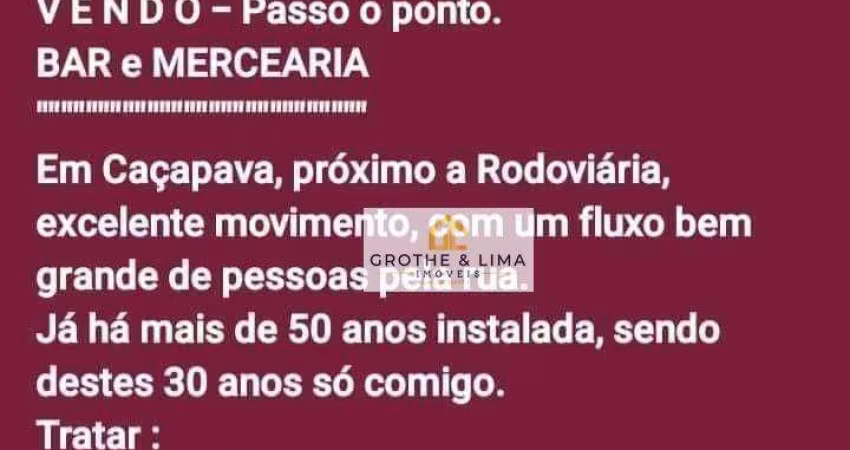 Ponto à venda, 1 m² por R$ 75.000 - Vila Antônio Augusto Luiz - Caçapava/SP