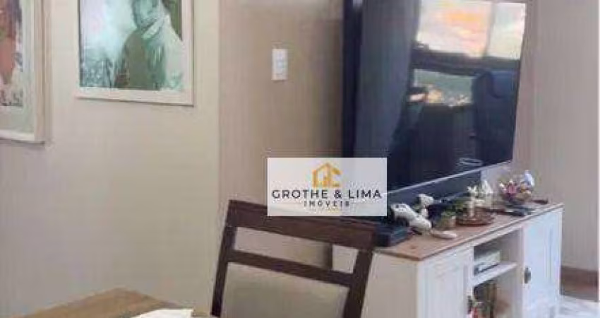 Apartamento com 2 dormitórios à venda, 65 m² por R$ 562.000,00 - Jardim Satélite - São José dos Campos/SP