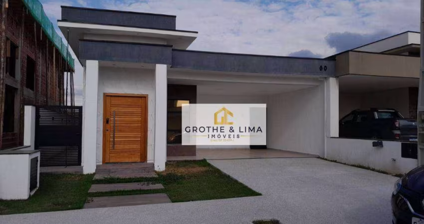 Casa com 3 dormitórios, 1 suíte  à venda, 135 m² - Residencial Colinas - Caçapava/SP
