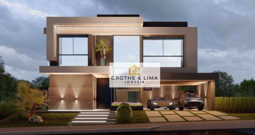 Sobrado à venda, 348 m² por R$ 2.970.000,00 - Condomínio Residencial Monaco - São José dos Campos/SP