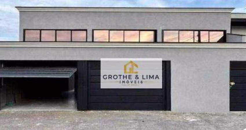Sobrado com 4 dormitórios à venda, 154 m² por R$ 1.018.000,00 - Parque Industrial - São José dos Campos/SP