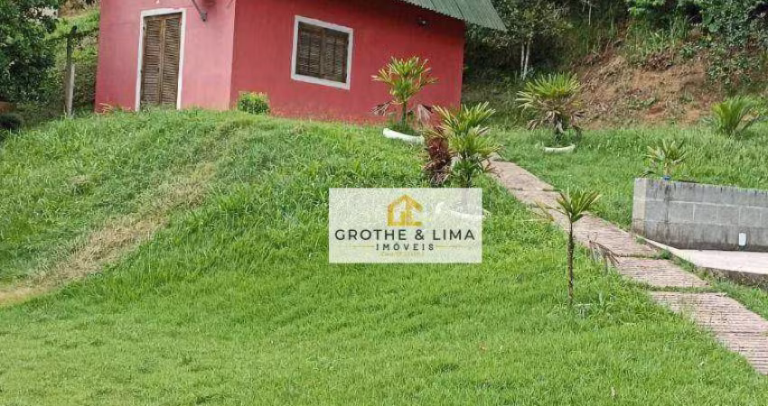 Chácara com 1 dormitório à venda, 1080 m² por R$ 400.000,00 - Chácara Taquari - São José dos Campos/SP