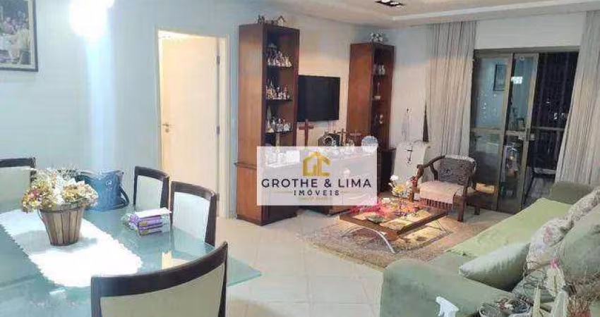Apartamento com 3 dormitórios à venda, 114 m² por R$ 742.000,00 - Jardim São Dimas - São José dos Campos/SP