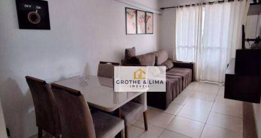 Apartamento com 2 dormitórios à venda, 62 m² por R$ 370.000,00 - Jardim Oriente - São José dos Campos/SP