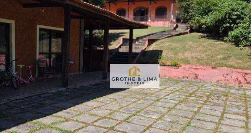 Chácara com 6 dormitórios à venda, 2315 m² por R$ 1.431.000 - Condomínio Lagoinha - Jacareí/SP