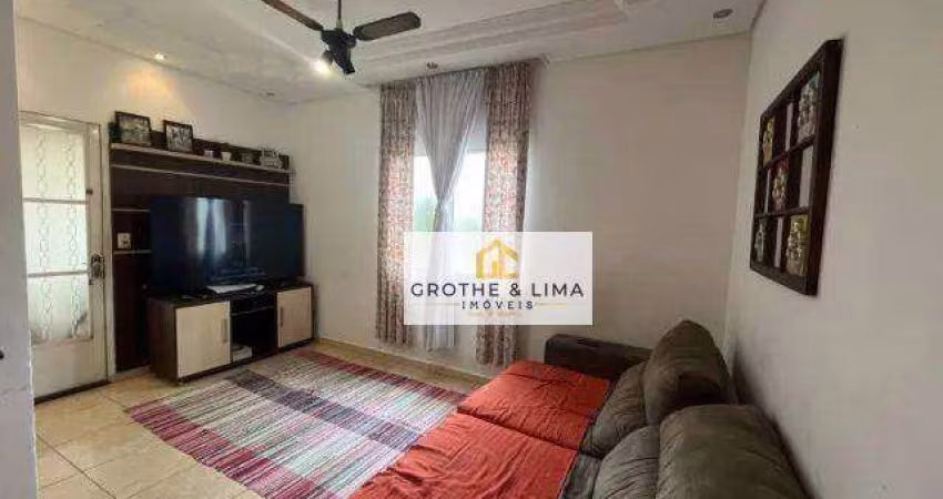 Casa em condomínio com 2 dormitórios, 1 suíte à venda, 88 m² - Jardim Maria Amélia - Jacareí/SP