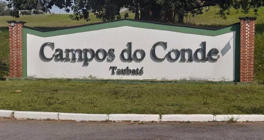 Terreno à venda, 581 m² por R$ 291.500,00 - Morada dos Nobres - Taubaté/SP