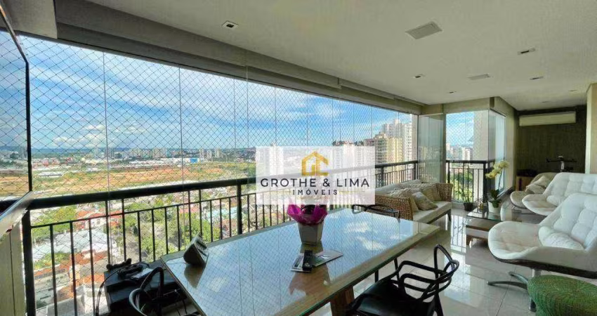 Apartamento com 3 dormitórios à venda, 194 m² por R$ 2.900.000,00 - Jardim Aquarius - São José dos Campos/SP