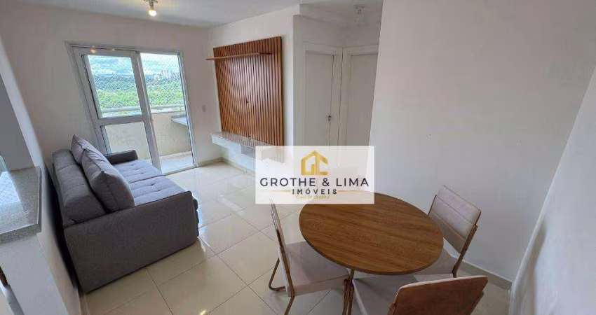Apartamento com 2 dormitórios à venda, 56 m² por R$ 360.000,00 - Jardim Santa Maria - Jacareí/SP