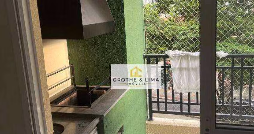 Apartamento com 2 dormitórios à venda, 63 m² por R$ 720.000,00 - Jardim Aquarius - São José dos Campos/SP